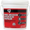 Dap® 60817 Phenopatch® Ready-to-use Custom Pre-mixed Stucco Patch, 1 Gallon