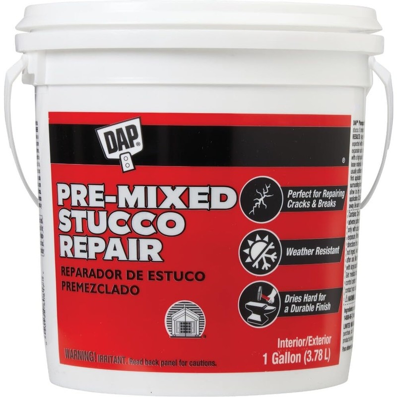 Dap® 60817 Phenopatch® Ready-to-use Custom Pre-mixed Stucco Patch, 1 Gallon
