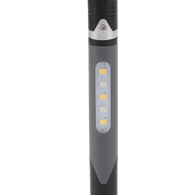 Pen Flashlight USB Charge 3 Light Sources LED Chip Clip