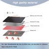 79''x28.3'' Round Insulated Hot Tub Cover with Dedicated Pump Cover
