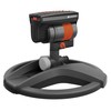 Gardena Square Sprinkler ZoomMaxx Action: Variable sprinkler for a wide