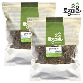 native village Tojong Village Domestic Plantain (Chajeoncho) 300g x 2 packs (600g) / 토종마을 국산 질경이(차전초) 300g X 2팩 (600g)