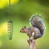 Geiserailie Squirrel Feeder Corn Cob Holder with 35 Inches Extension