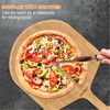 14 inch Natural Bamboo Pizza Peel Set of 2, Double-Sided