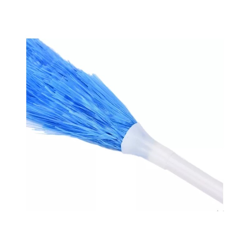 Plasticocina Plumero Sacudidor 65cm Atrapa Polvo Multicolor Practico