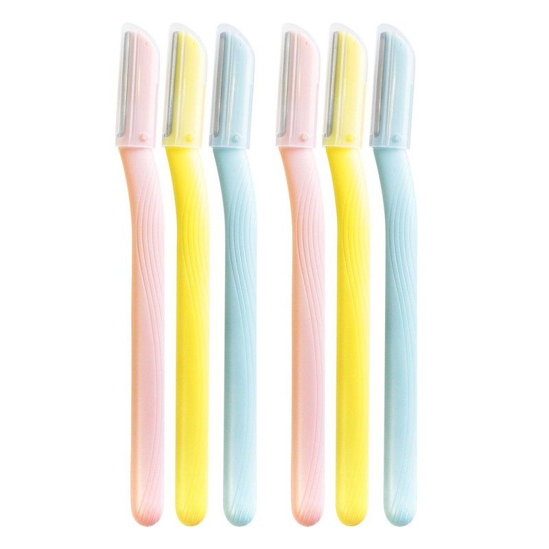 Schick Premiere L Disposable Facial Razor for Sensitive Skin (3