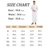 YAOHUOLE Muslim Thobe for Men Long Sleeve Islamic Thobe for