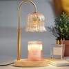 Candle Warmer Lamp with Timer: Adjustable Dimmable Height Adjustable -