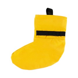 Namvo Funny Golf Ball Bag Tee Pouch Hanging Clip Buckle Novelty Accessory Portable Yellow 23x15cm Golf Gifts Men Women Lovers Storage Carrier Holder