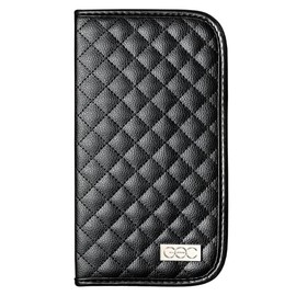 GOC Set de brochas para maquillaje | Kit ideal para viajes | 4 Brochas de rostro/6 de ojos | Durables al ser cerdas sintéticas de nylon | Estuche de v