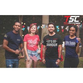 Trenz Shirt Company Mens Freedom of Speech is A Musk Patriotic American Flag Mesh Back Embroidered Trucker Hat, Navy/White