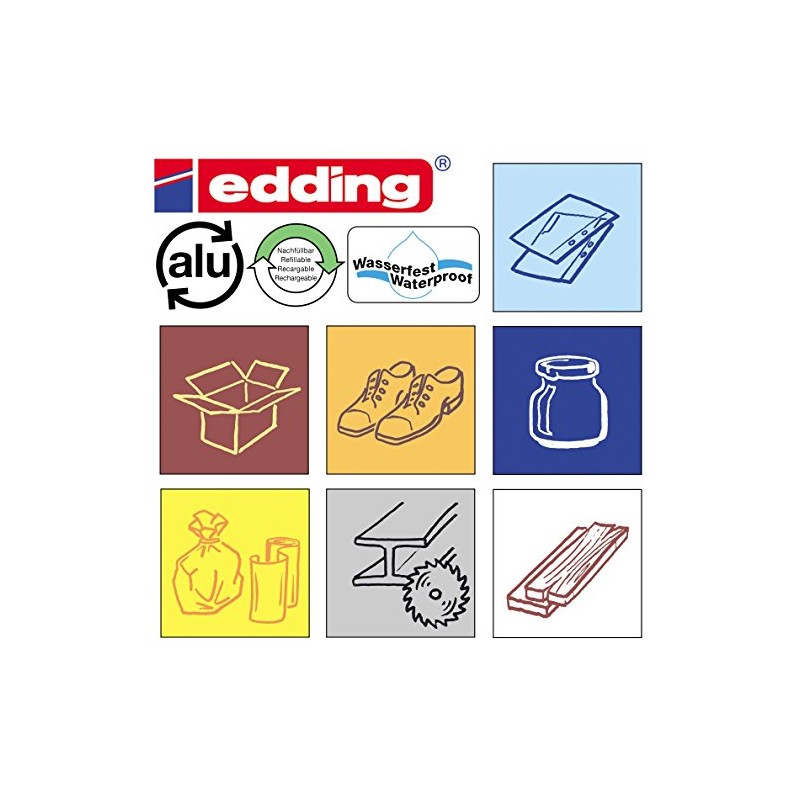 Edding 10 x 3000 blue, pack of 10