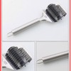 Stainless Steel Noodle Cutter and Lattice Roller - Pasta Spaghetti