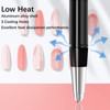 Ultrathin Nail Drill Set for Acrylic Nails Professional 35000RPM with