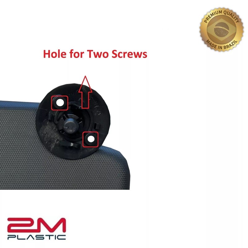 2MPLASTIC Sun Visor For Chevy CRUZE 2016 And 2019 Pair