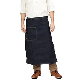 Gilio Denim Waist Front Welt 1912 Navy Blue Japan One Size Fits All, navy