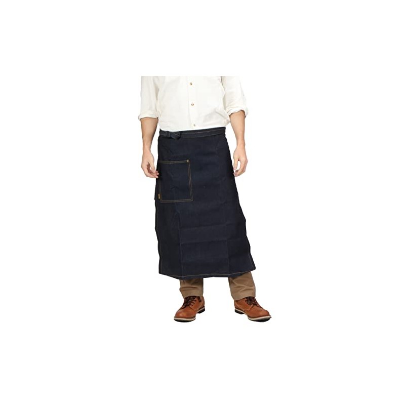 Gilio Denim Waist Front Welt 1912 Navy Blue Japan One