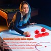ZYWQ Air Hockey Set - 2 Air Hockey Pushers and