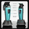 VGR 877S2 Cordless Barber Clipper Trimmer Set with 9000 RPM,