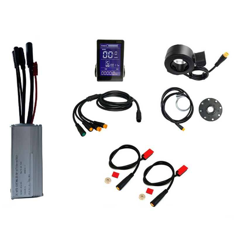 JN25A 750W Bike Modification Kit GD06 Display Panel Durable Bike