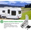 10 Pack Cabinet Lock with Keys, RV Storage Locks, 7/8”