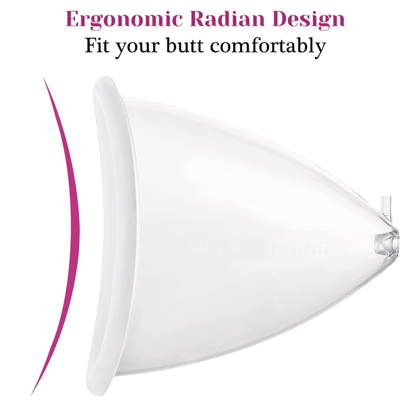 1500ML Vacuum Therapy Machine Cups, Extra-Large Vacuum Cupping Machine Cups