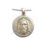 925 Sterling Silver " Holy Face " Medal with Silver