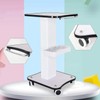 Beauty Instrument Cart Salon Trolley Cart Max Load 40kg Rolling