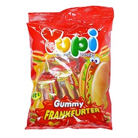 Yupi Hot Dog Gummy 3.4 oz (96 g)