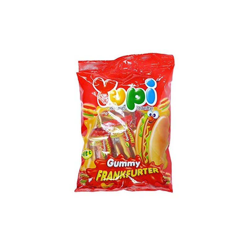 Yupi Hot Dog Gummy 3.4 oz (96 g)