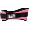 Schiek S-2006PKS 6 in. Original Nylon Belt, Pink - Small