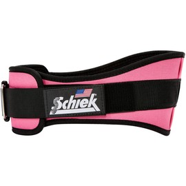 Schiek S-2006PKS 6 in. Original Nylon Belt, Pink - Small