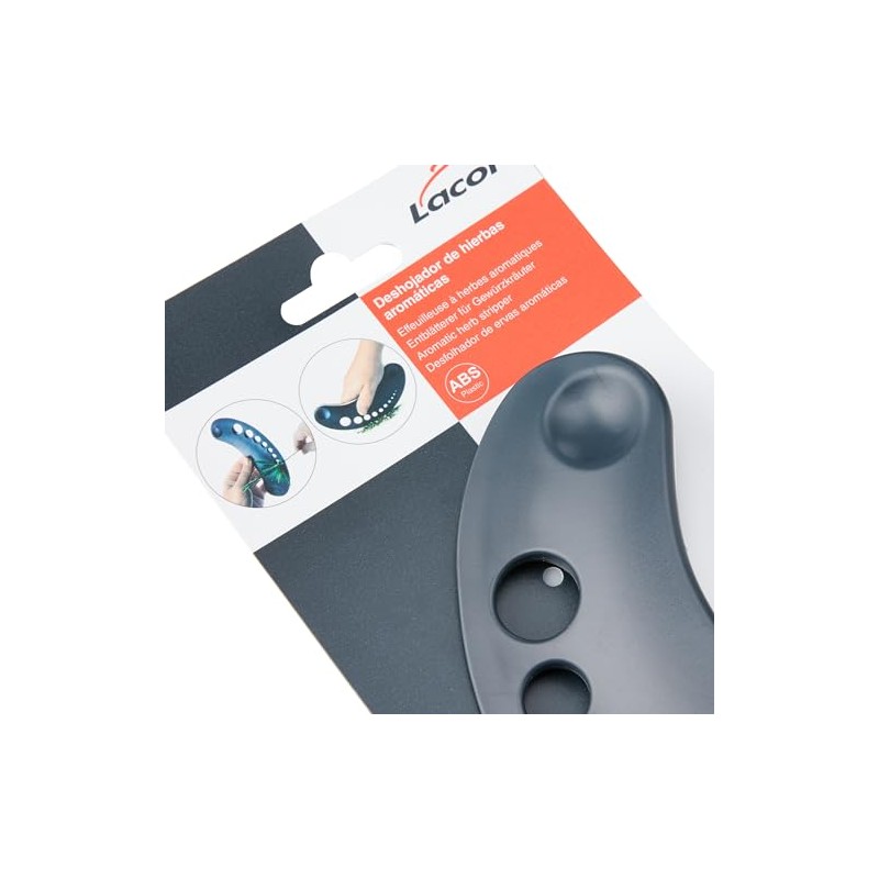Lacor Aromatic Herb Stripper, Grey, 24 x 10 x 3
