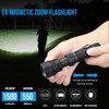 TrustFire E6 Rechargeable Flashlights High Lumens, 1500 Lumens Super Bright