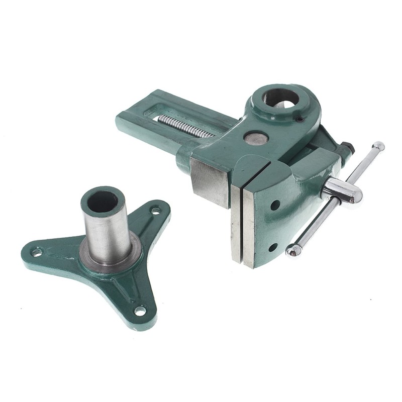 mitoharet 3.5 Inch Parrot Vise Multi-Angle Vise Ideal for Woodworkers