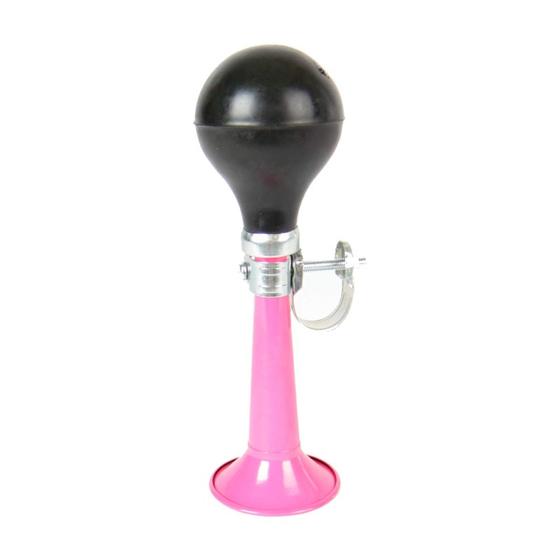 Metal Bicycle Bell, Metal Horn 03, Colour: Pink