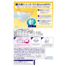 (99% Virus Splash Cut) Super Comfortable Mask, Breathable Type, Normal, 20 Sheets
