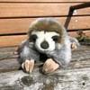 VIAHART Tiger Tale Toys Sloth Plush Toy Realistic 11.8 inches
