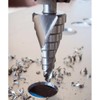 Bosch 2608587428 6/9/12.5/15.2/18.6/20.4/22.5/26/28.3/30.5/34/37 mm HSS Step Drill Bit