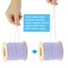 PATIKIL Stretchy String for Bracelets 77 Yards / 70 M,