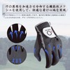 DGX-025 Men's Golf Gloves, Suede Synthetic Leather, Fiber Cloth, Mesh