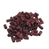 Healeved 200pcs Nail Drill Sanding Bands Grit Manicure Tool Sanding