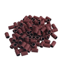 Healeved 200pcs Nail Drill Sanding Bands Grit Manicure Tool Sanding for Electric Nail Drills