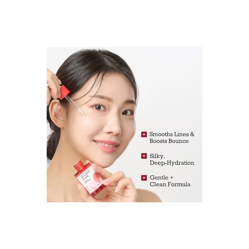 ROUND LAB Camellia Deep Collagen Firming Ampoule 1.01 Fl Oz,