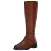 Sam Edelman Mable Equestrian Boot Rich Cognac 8 Medium