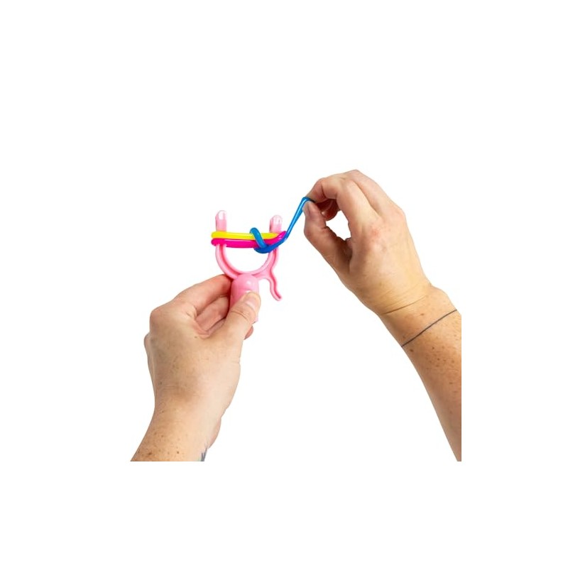 HGL SV21637 MEGA Looms-Create Bracelets and Accessories, Multiple Colours