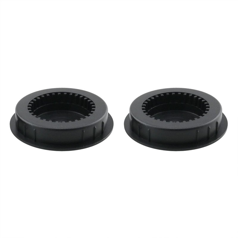 HJGarden 4PCS 50mm/2" Round Plastic Air Vent Ventilation Furniture Cabinet