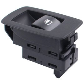Doo Engy Window Regulator Switch Black Front Right or Rear for 1 Series E87 3 Series E91 E90 E93 E92 X5 E70 X6 E71 E72 Z4 E89