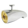 KISSLER Chrome Tub Diverter Spout Tub Spouts, for Use with