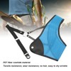 Archery Chest Guard Protector Blue Adjustable Bow Shooting Hunting Chest